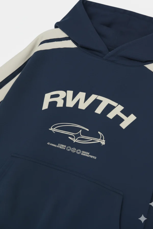 Effortless Blue Hoodie