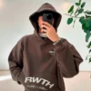 Safari Brown Hoodie