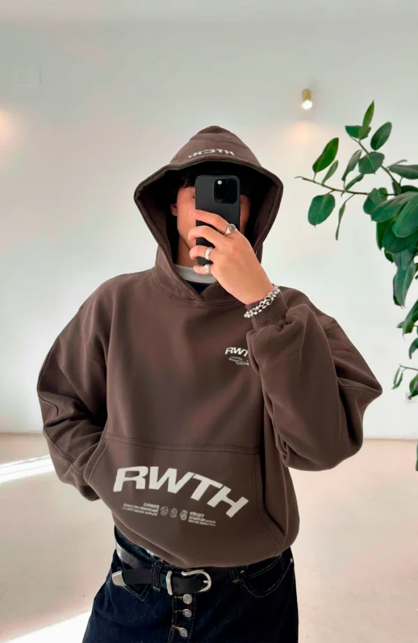 Safari Brown Hoodie