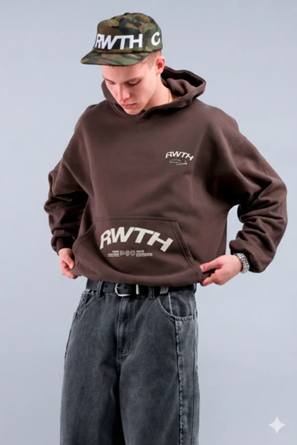 Safari Brown Hoodie