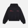 Globally Black Hoodie