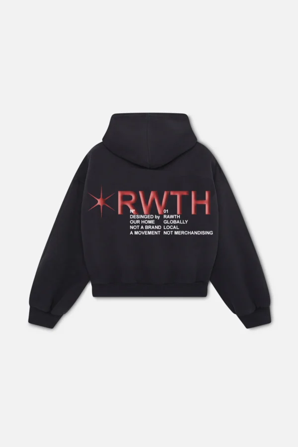 Globally Black Hoodie