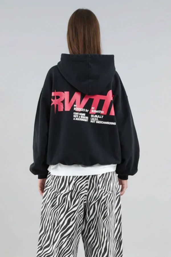 Globally Black Hoodie