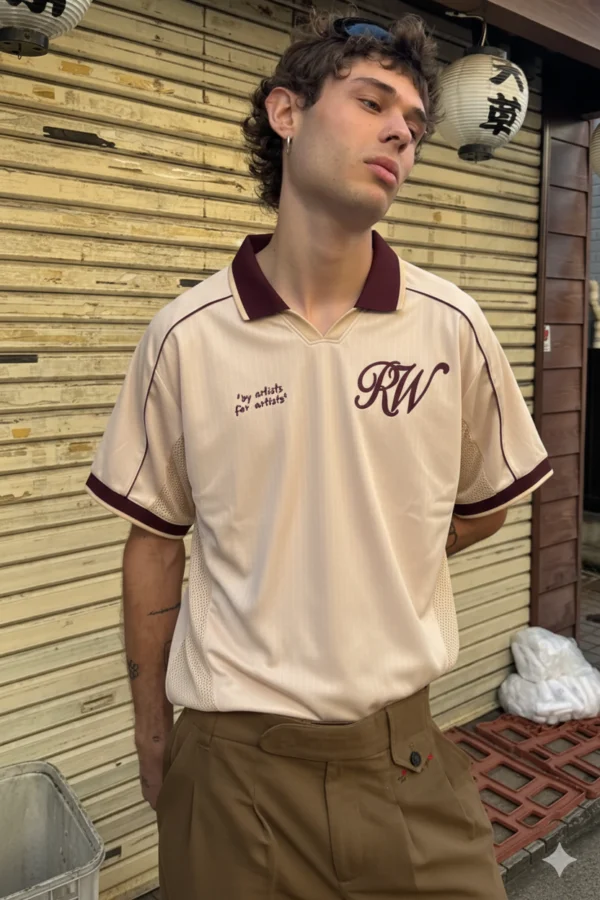 TOP5-MODELO1 Garrincha Football Tee