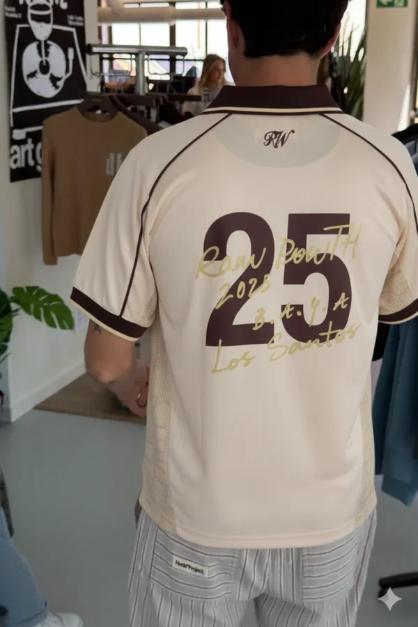 TOP5-MODELO2 Garrincha Football Tee