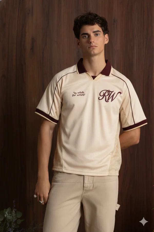 TOP5-MODELO3 Garrincha Football Tee