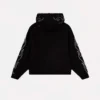 Rhinestones Hoodie Black