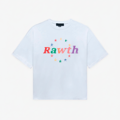 CAMISA13-DELANTE Crayon Tee White