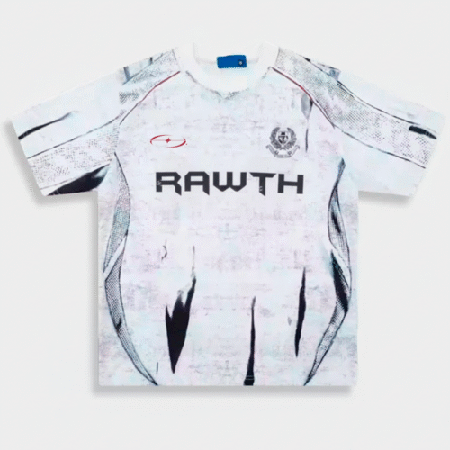 CAMISA16-DELANTE Graystar Football Tee