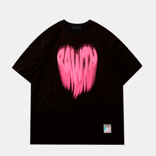 Oversized Print T-Shirt