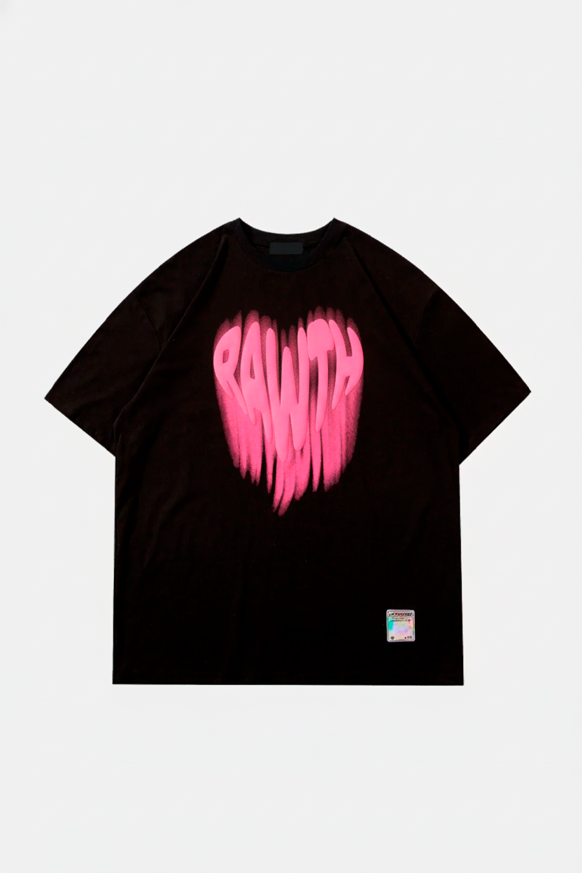 Oversized Print T-Shirt