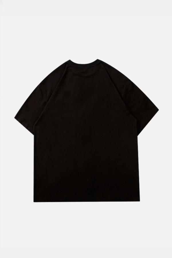 Oversized Print T-Shirt