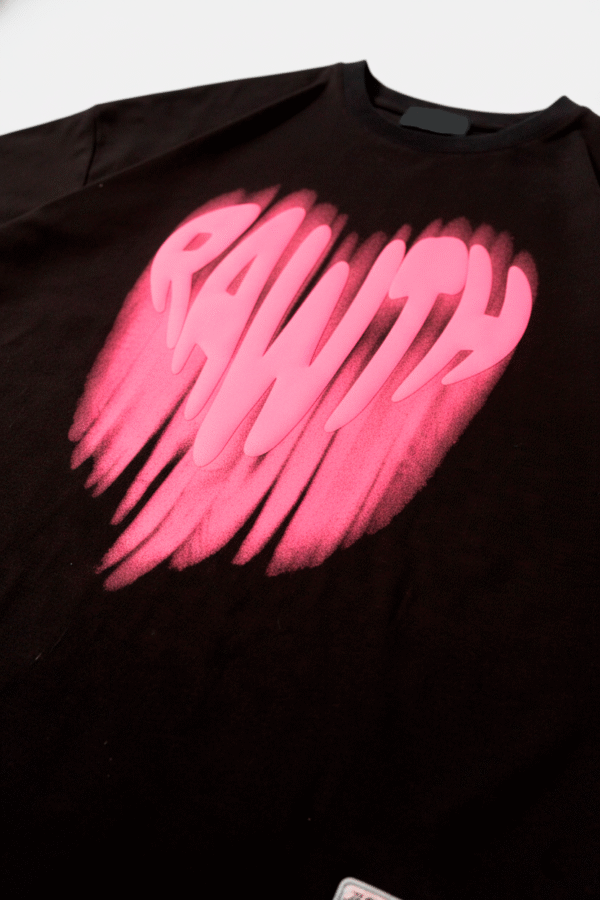 Oversized Print T-Shirt