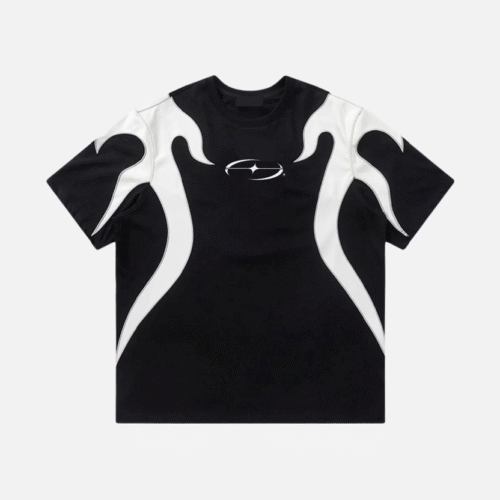 Oversized Embroidered T-Shirt