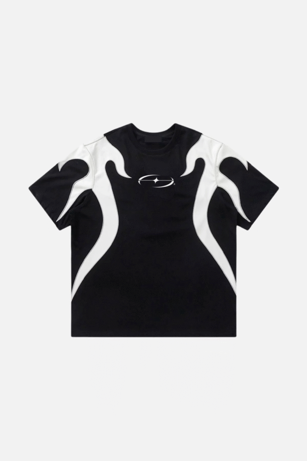 Oversized Embroidered T-Shirt