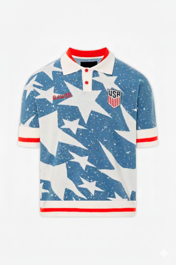 USA Knitted Jersey