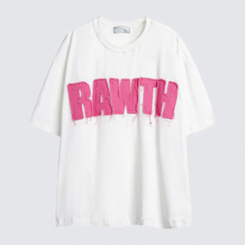 RAWTH Pink Letter