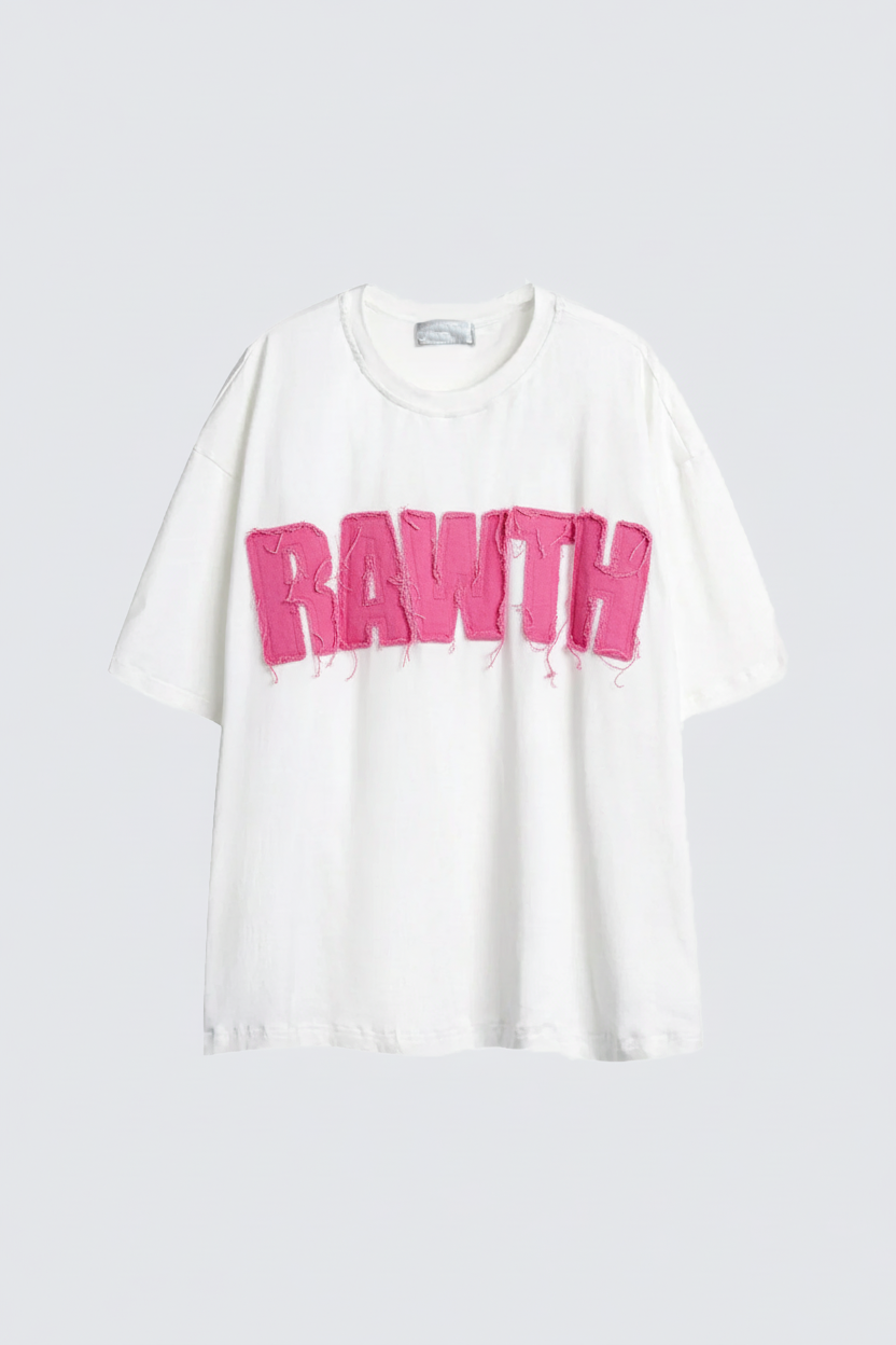 RAWTH Pink Letter