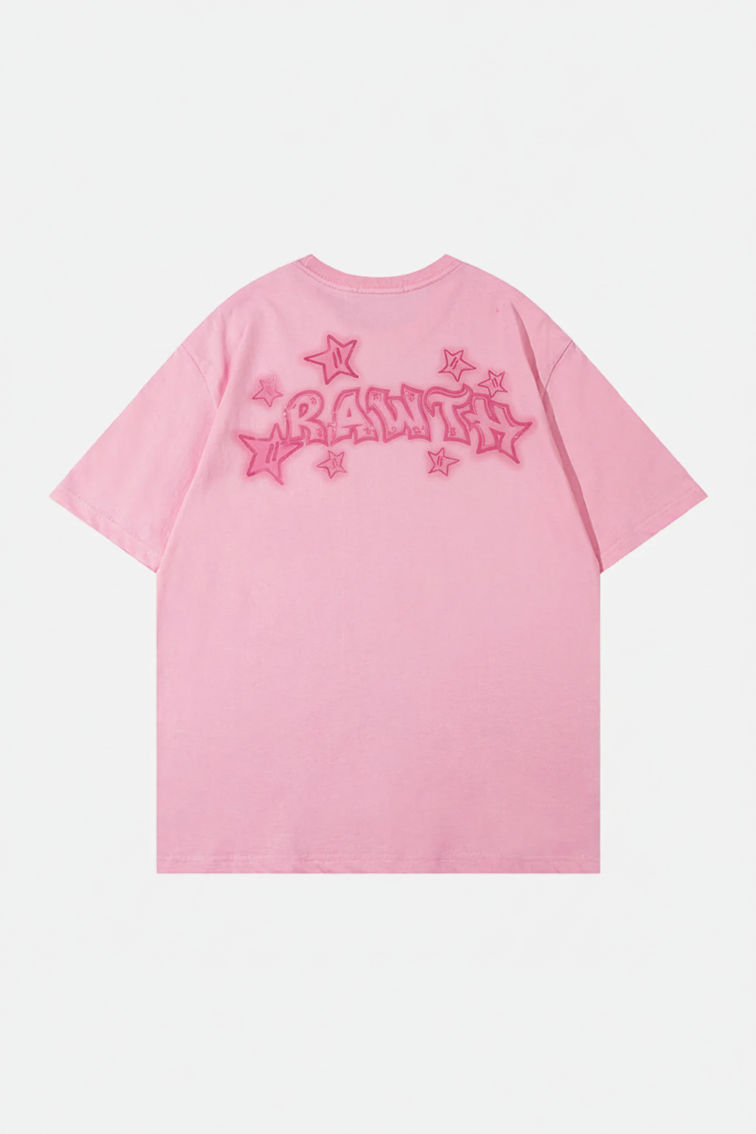 Akan Oversized Print T-shirt