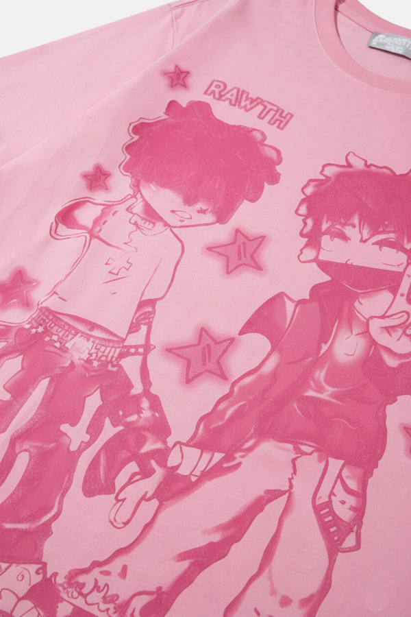 Akan Oversized Print T-shirt