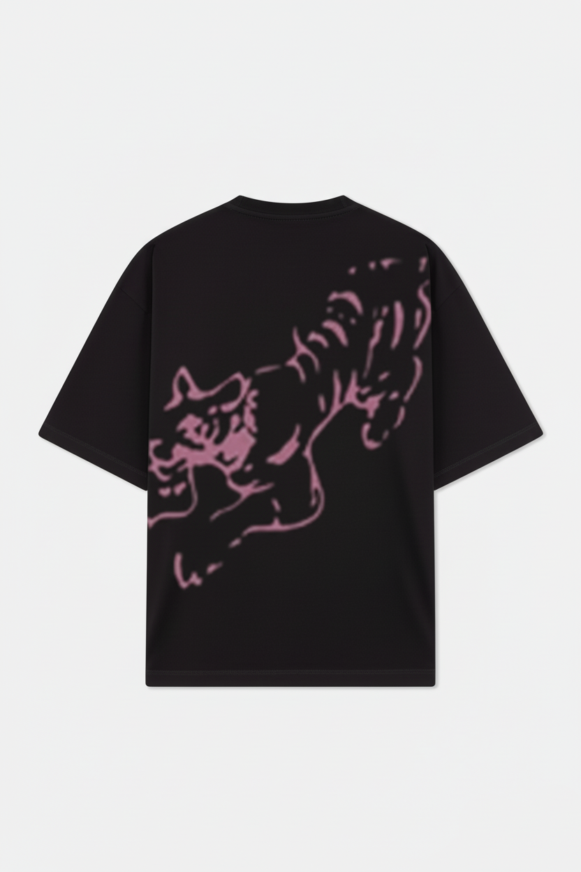 Tiger Black T-Shirt