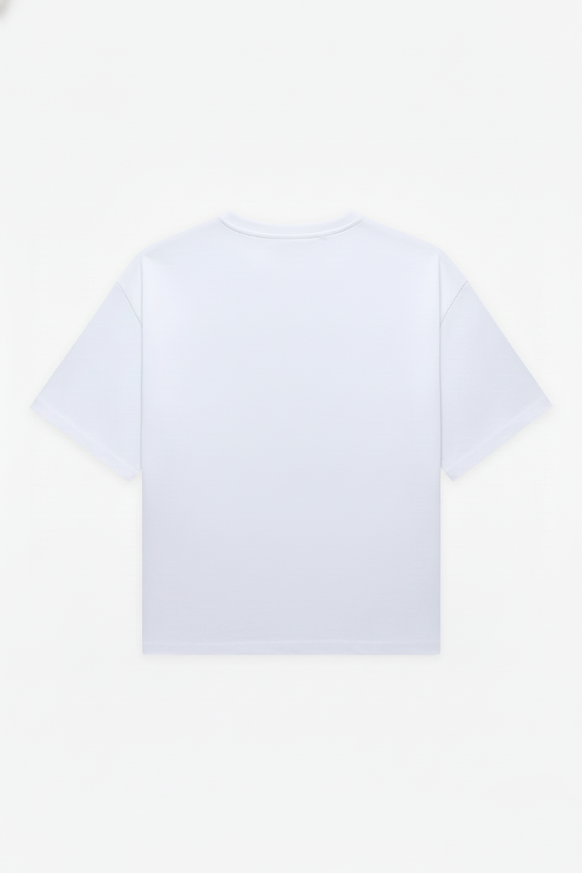 Champ Emblem Tee Pink White