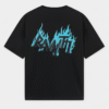 Crystal Flames Oversize Tee