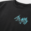 Crystal Flames Oversize Tee