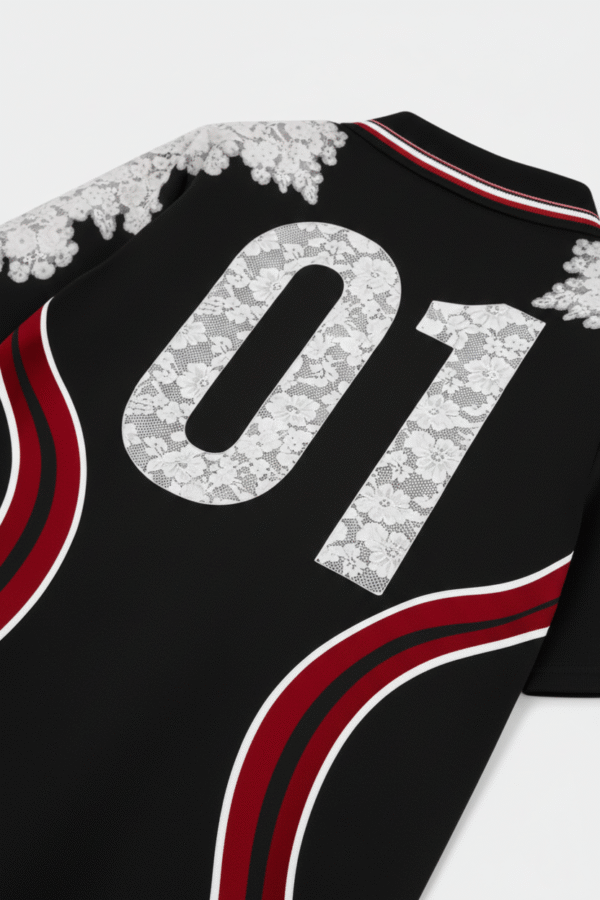 Table Lace Soccor Jersey