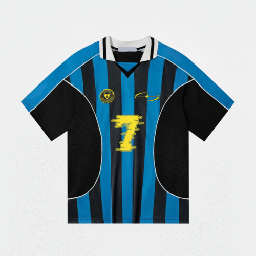 Stripe 7 Football Jersey