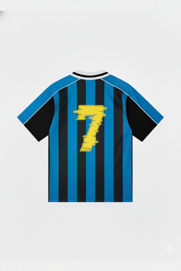 Stripe 7 Football Jersey