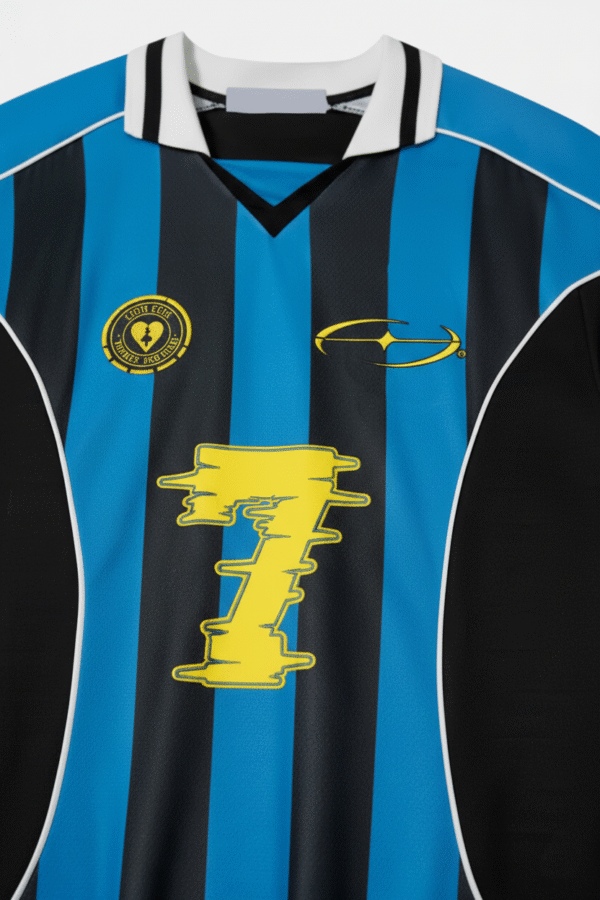Stripe 7 Football Jersey