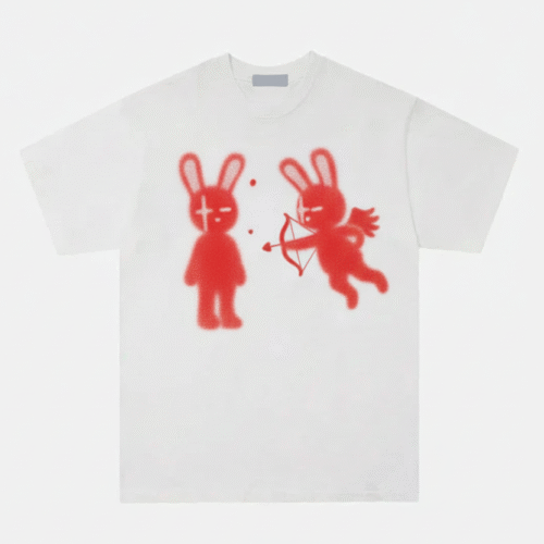 Rawbbit Cupid’s Love Arrow Tee