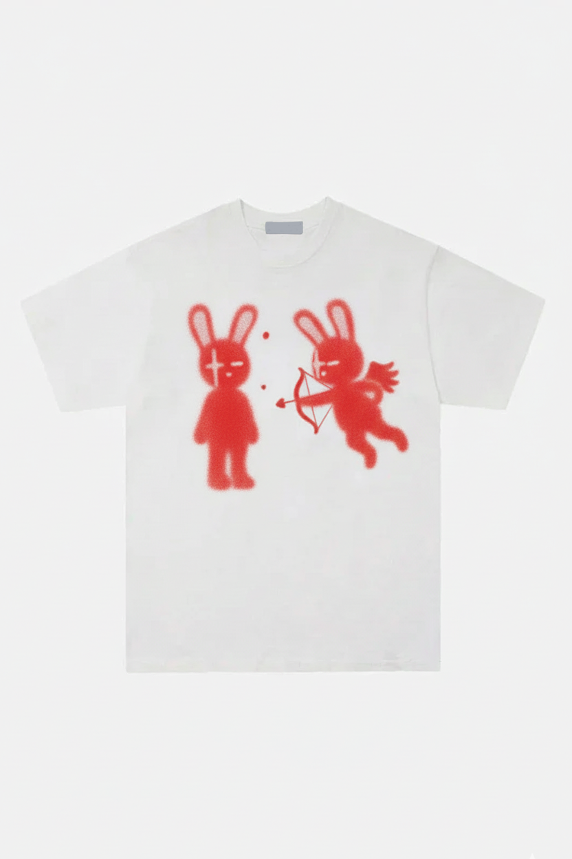Rawbbit Cupid’s Love Arrow Tee