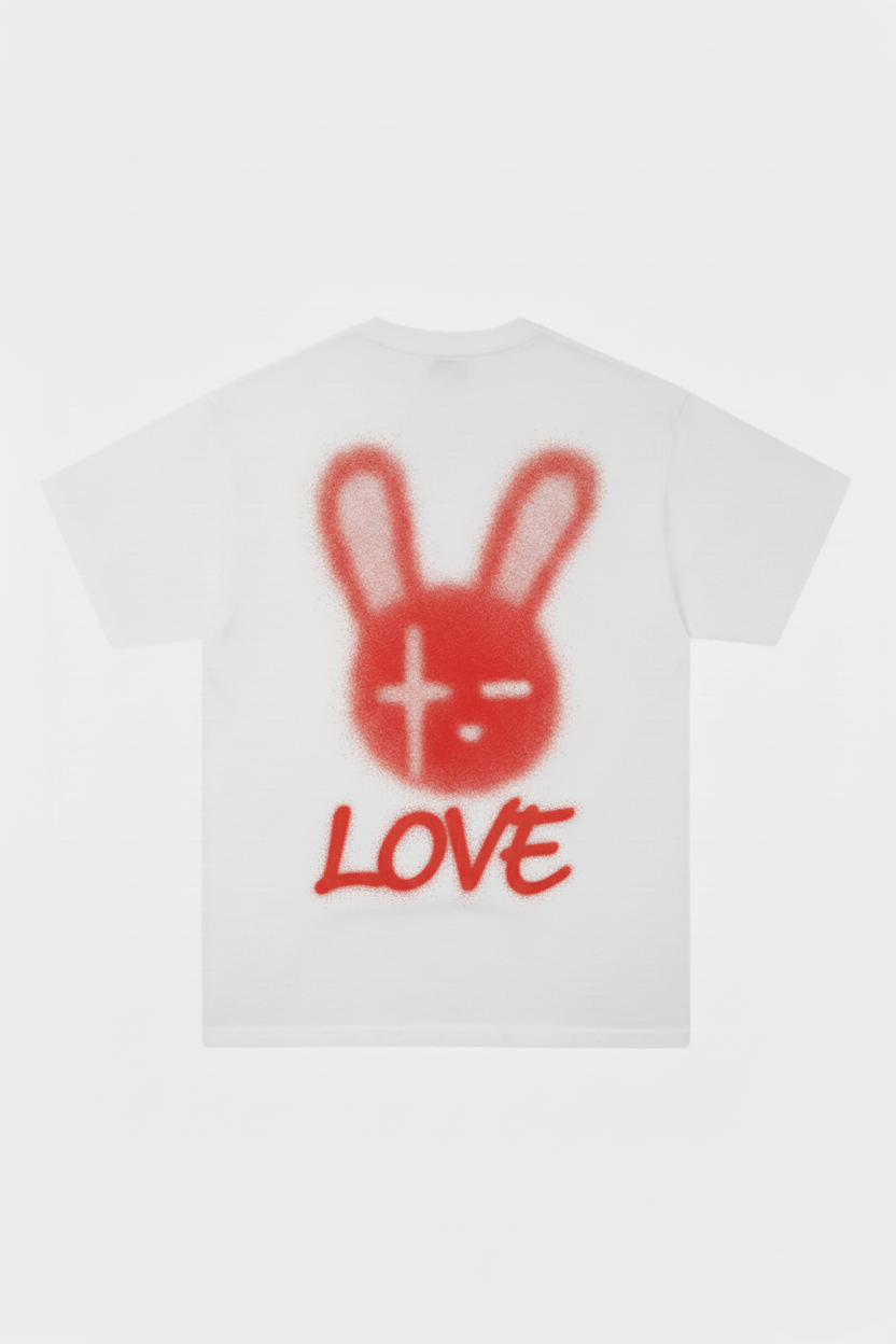 Rawbbit Cupid’s Love Arrow Tee