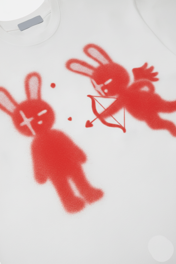Rawbbit Cupid’s Love Arrow Tee