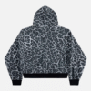 Leopard Graffiti Box Zip