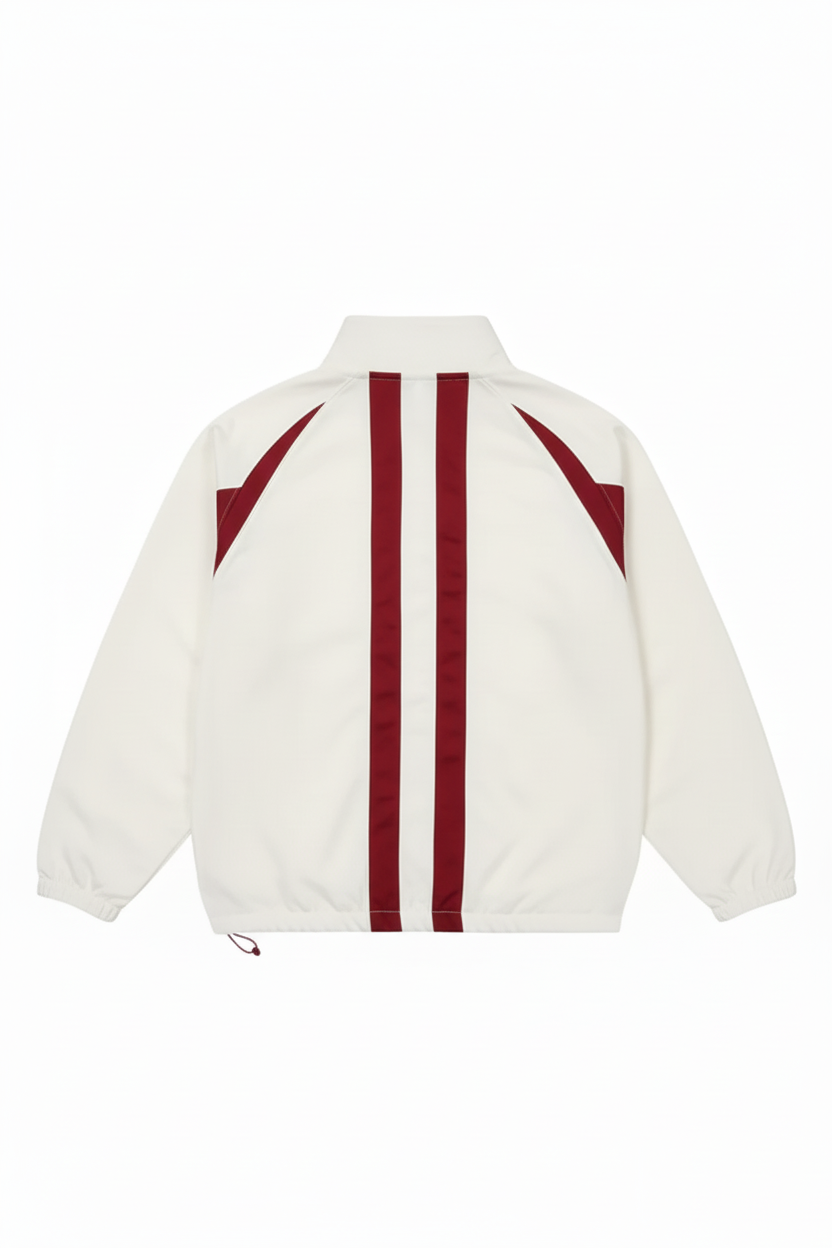 RAWTH Quarter Zip White