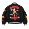 Mark Bode Varsity Jacket Black