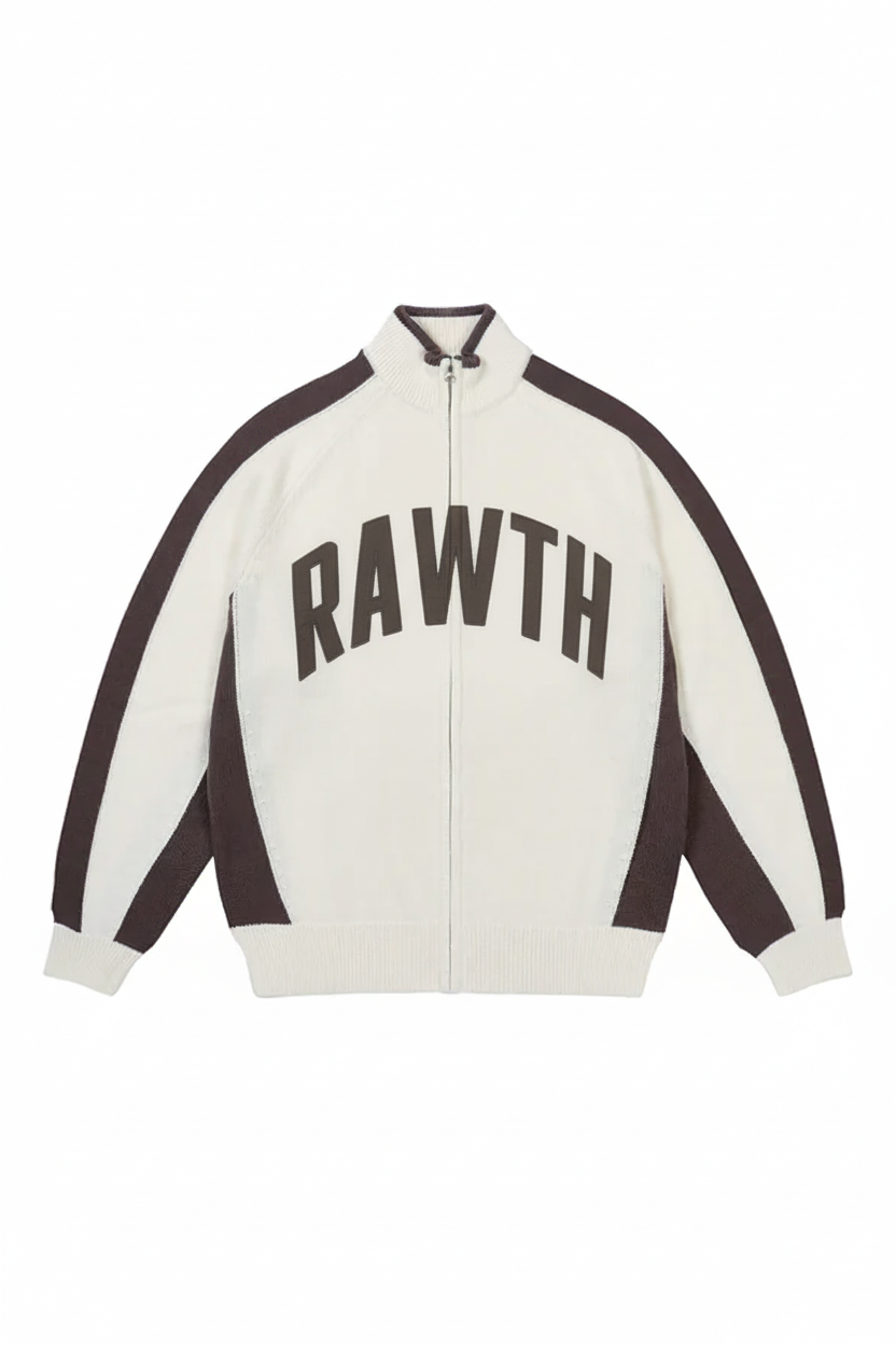 Arch Funnel Knit Stoney Grey