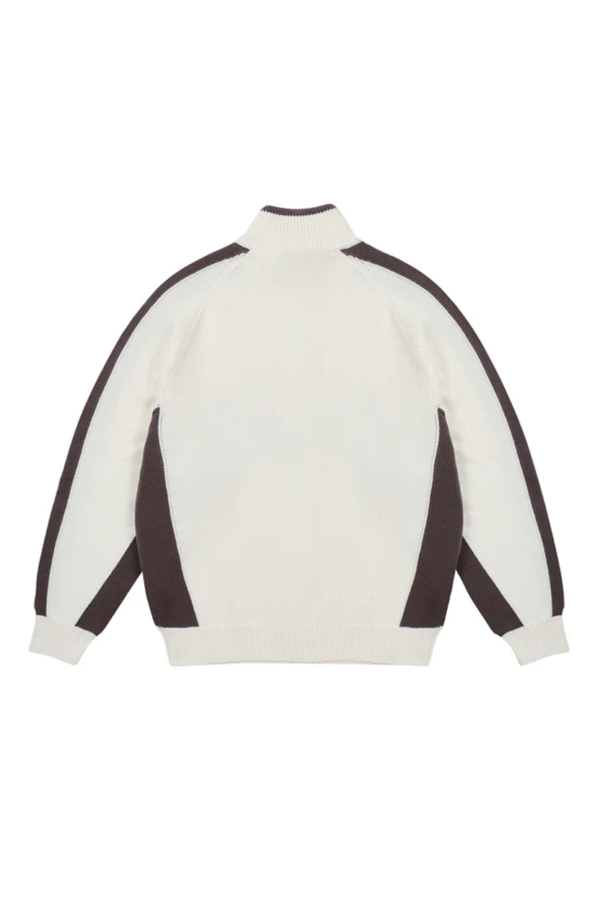 Arch Funnel Knit Stoney Grey