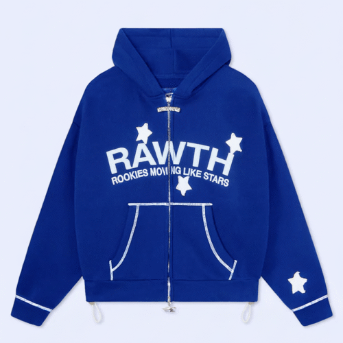 Rookie Zip Blue