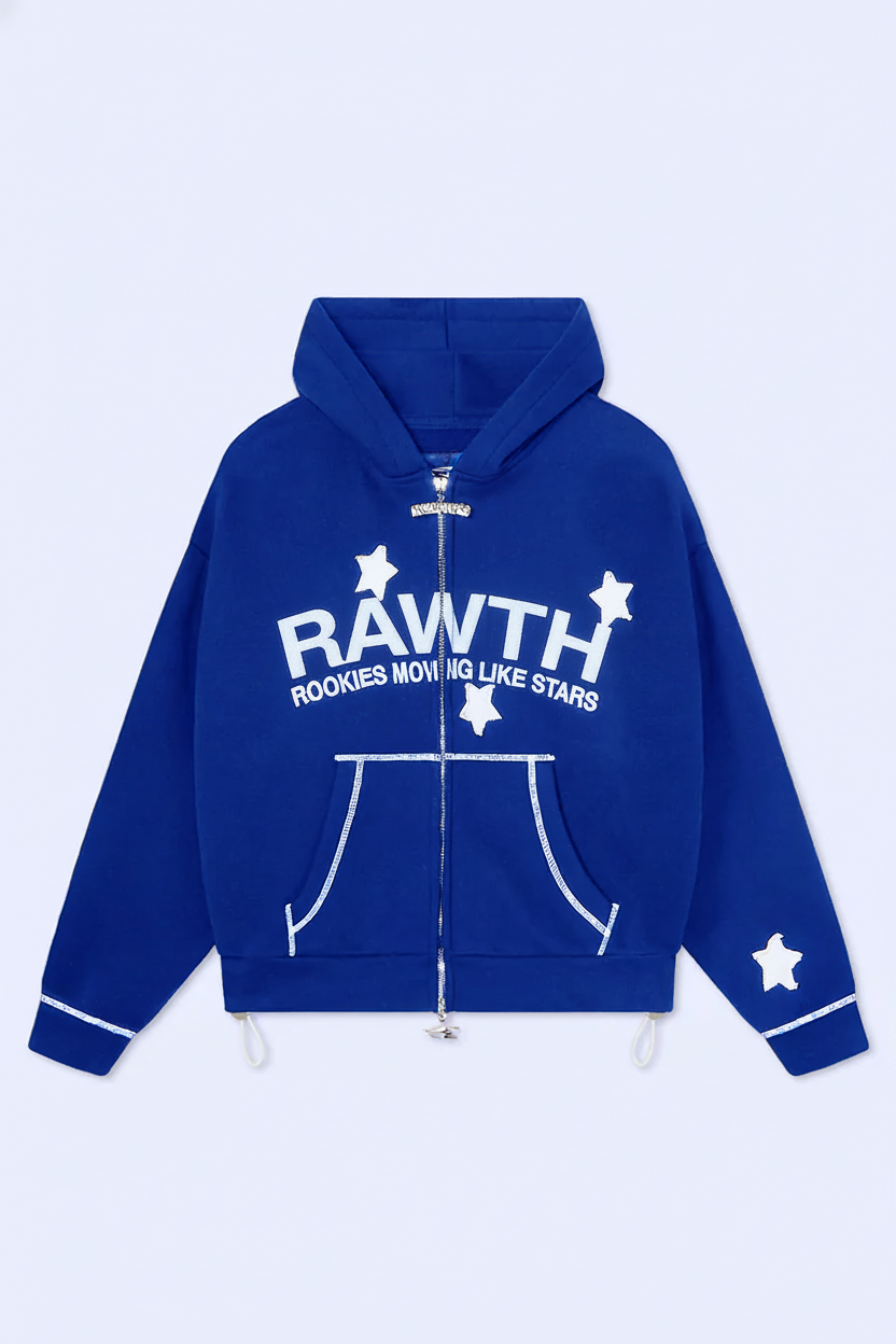 Rookie Zip Blue