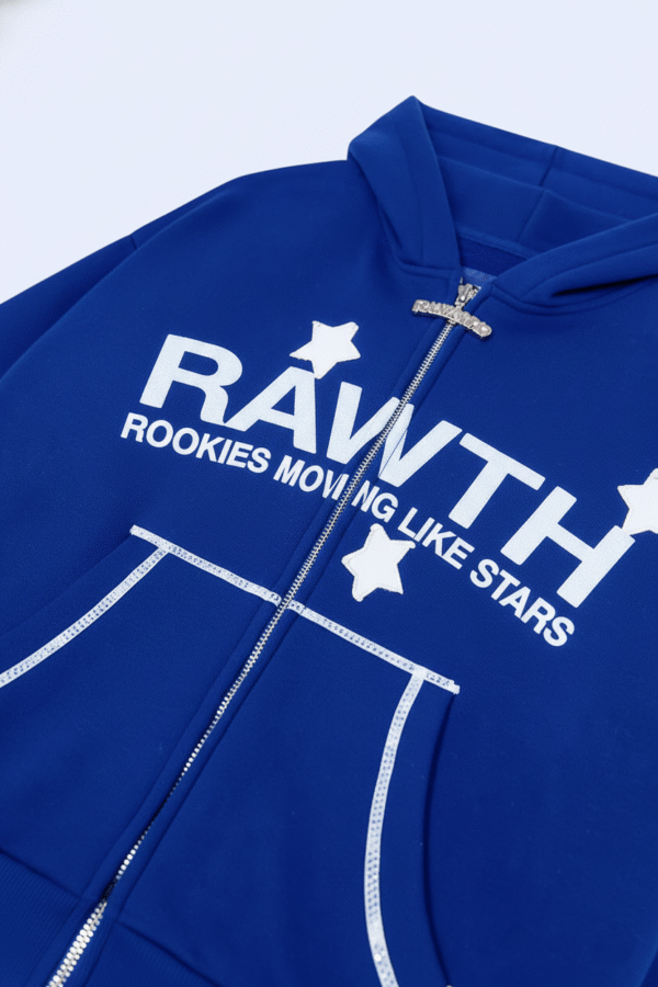 Rookie Zip Blue