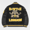 Goat Varsity Jacket Black