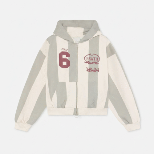 Picadilly Ecru Zipper