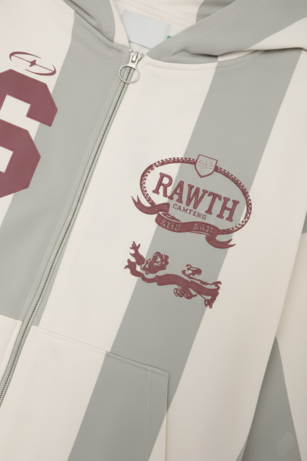 Picadilly Ecru Zipper