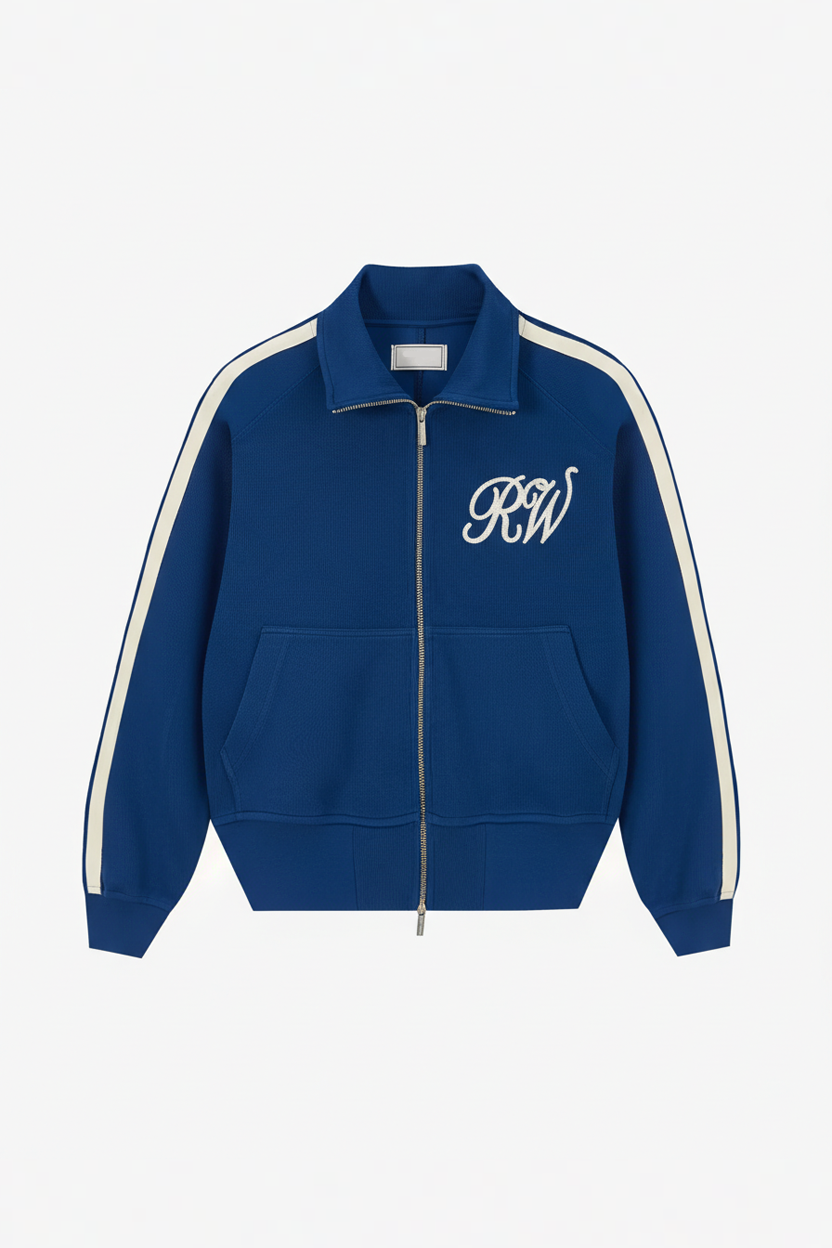 Ying-Yang Zip-Up Navy