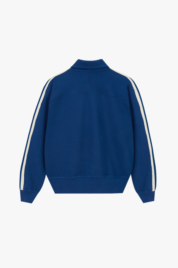 Ying-Yang Zip-Up Navy