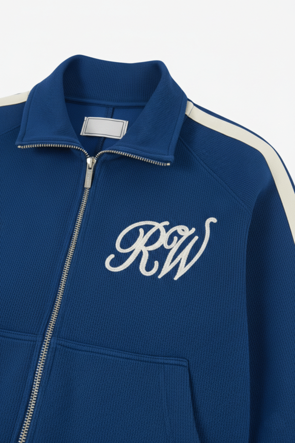 Ying-Yang Zip-Up Navy